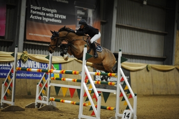 Emily Seal wins the Winter Grand Prix at Science Supplements Onley Grounds Equestrian Complex